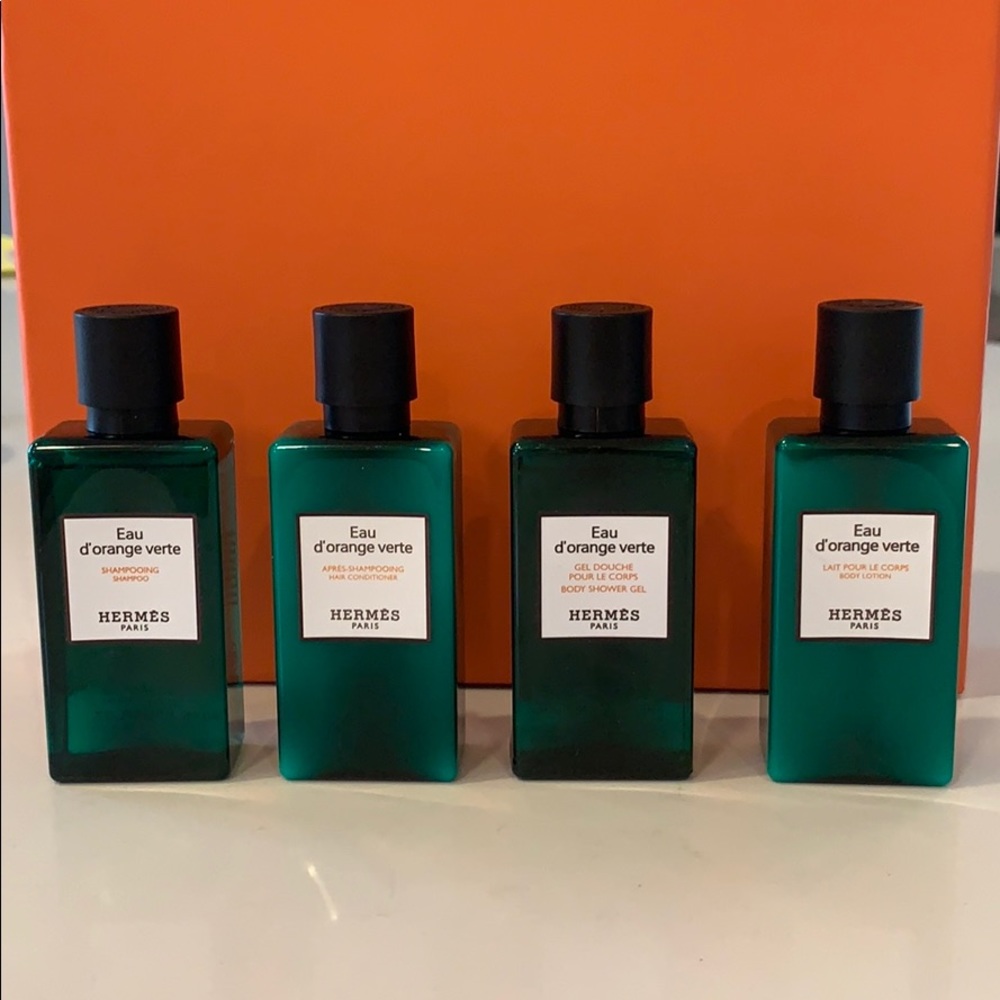 Hermès Eau d’orange verte trial set